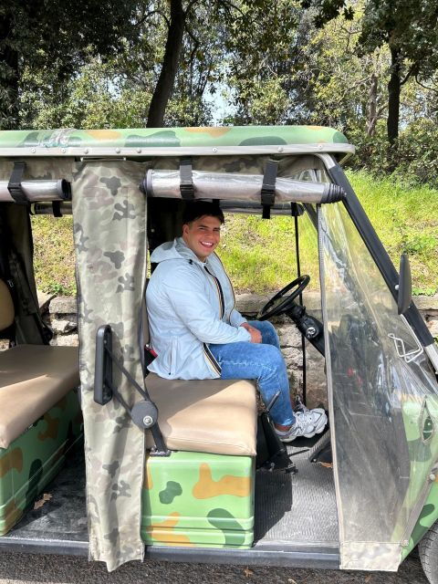 Golf Cart VIP Tour of Rome (3hrs) With Driver & Tour Guide - Additional Information and Requirements