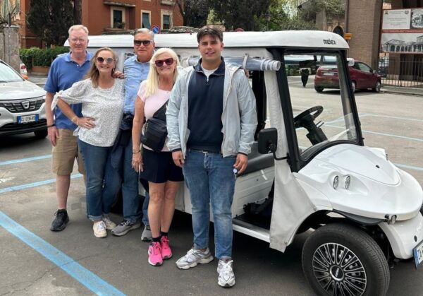 Golf Cart VIP Tour of Rome (3hrs) With Driver & Tour Guide - The Sum Up