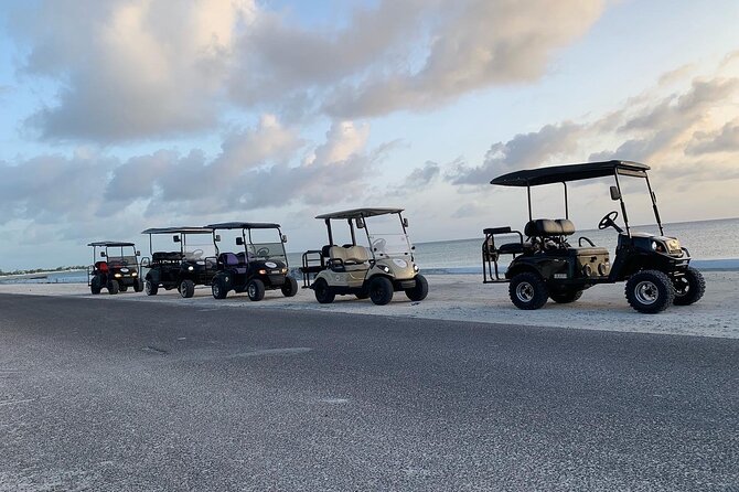 Golf Carts Rental in Grand Turks - Customer Reviews and Satisfaction