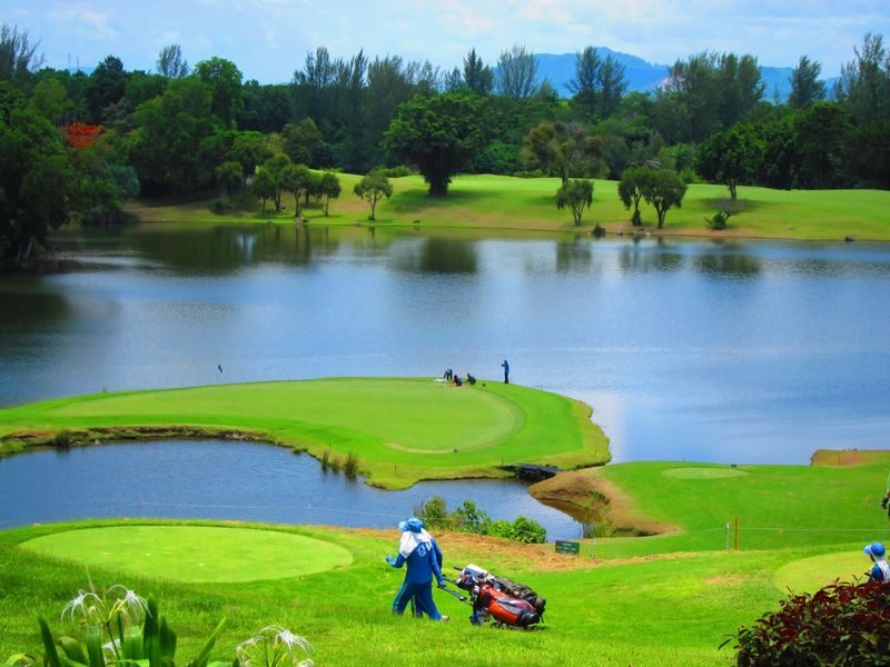 Golf Course Experience at Blue Canyon Country Club in Phuket - At a glance
