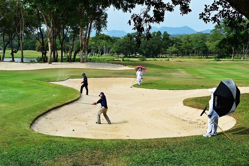 Golf Course Experience at Blue Canyon Country Club in Phuket - A Phuket round with water in play