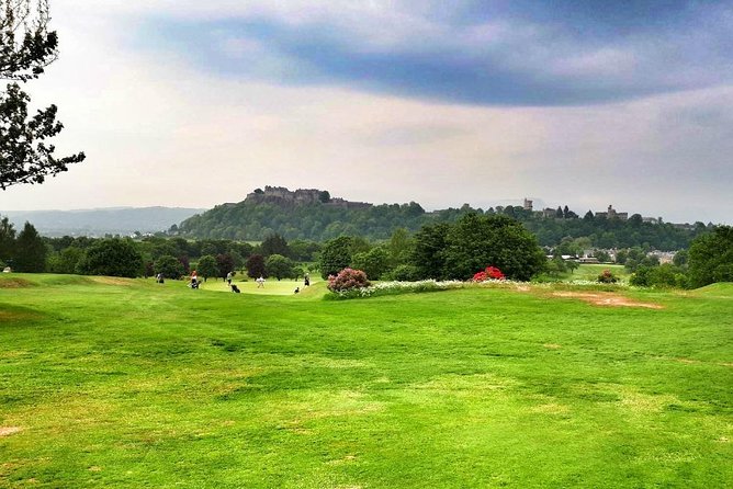 Golf Day Experience at Stirling Golf Club With Scottish Local - Personal Driver From Edinburgh