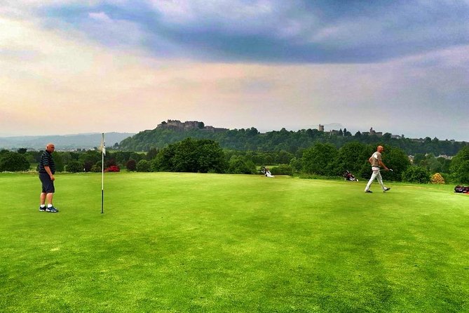 Golf Day Experience at Stirling Golf Club With Scottish Local - Reviews and Ratings