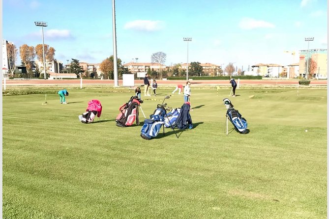 Golf Initiation - Whats Included