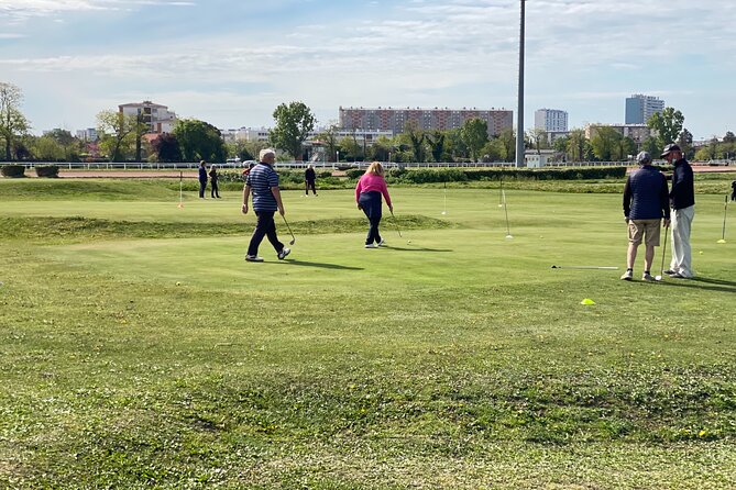 Golf Initiation - Additional Info