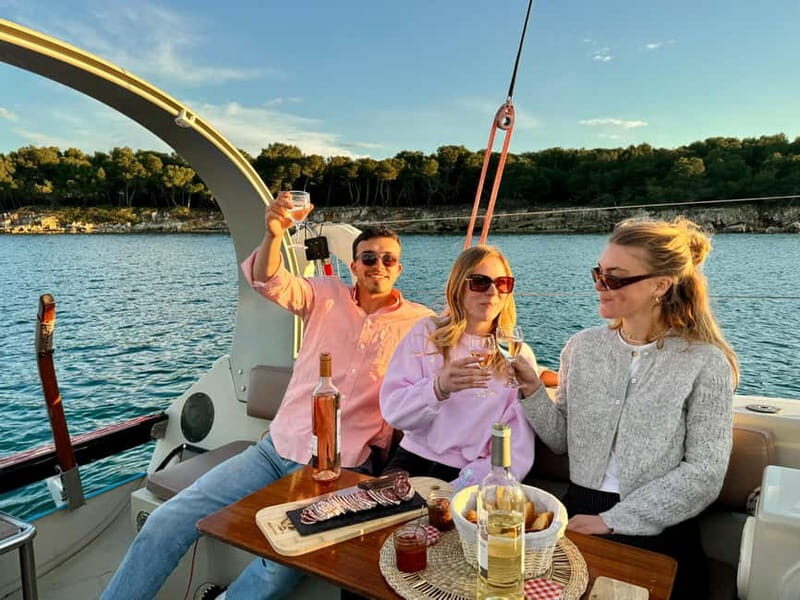 Golf Juan: Sunset Sailing Cruise with aperitif at the Island - What Guides and Guests Say