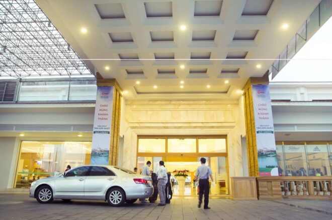 Golf Tour in Saigon – Tan Son Nhat Golf Resort - Dining and Relaxation