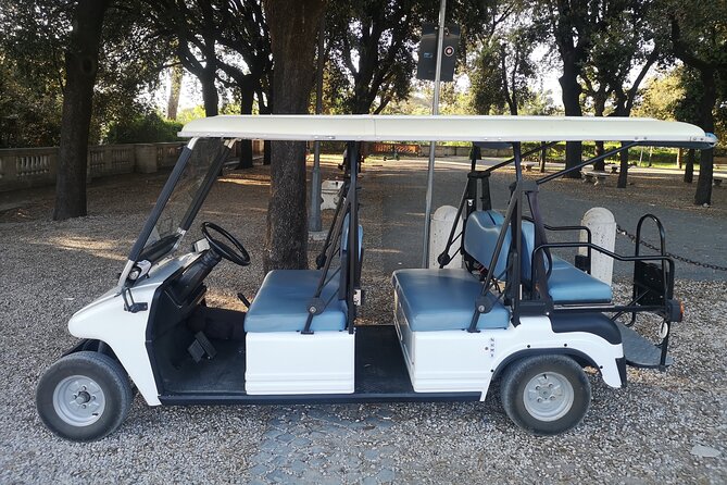 Golfcar Rental 4 - 6 Pax - Driver Requirements and Meeting Information
