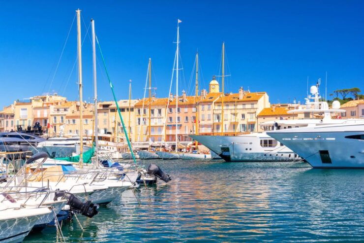 Golfe De Saint Tropez All Inclusive Private Boattrip - Activity Details