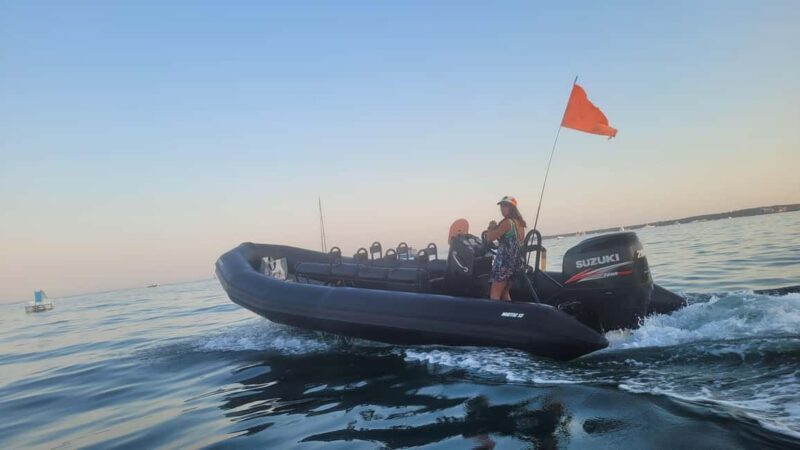 Golfe-Juan: Lérins Islands/Cap d'Antibes: 1.5-hour speedboat excursion - An Up-Close Look at the Speedboat Excursion from Golfe-Juan