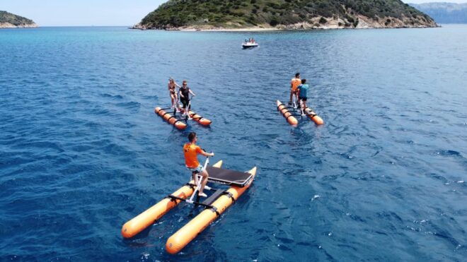 Golfo Aranci: Hydrobike Experience With Aperitif & Dolphins - Preparing for the Adventure