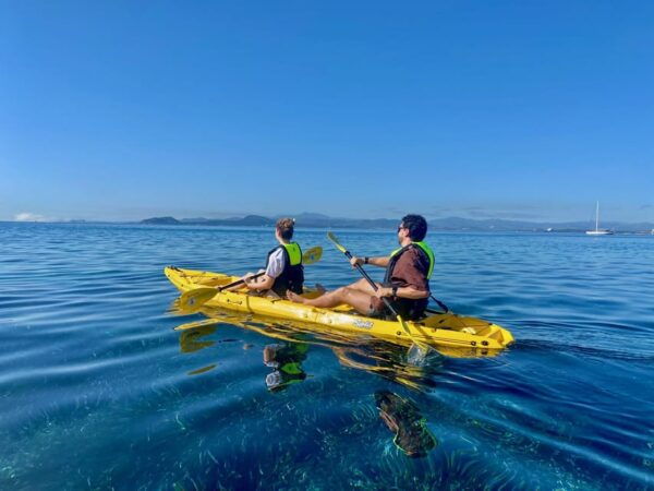 Golfo Aranci: Small Group Kayak Tour With Aperitif &Dolphins - Weather Policy