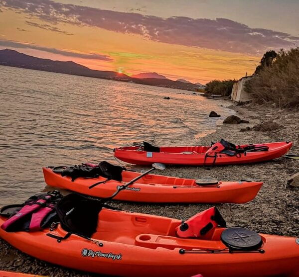 Golfo Aranci: Sunset Dolphin Kayak Tour With Aperitif - Experiencing the Beauty of Sunset Views