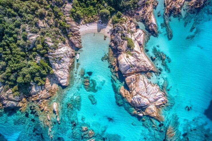 Golfo Aranci: Tavolara and Molara Snorkeling Dinghy Tour - Tour Highlights