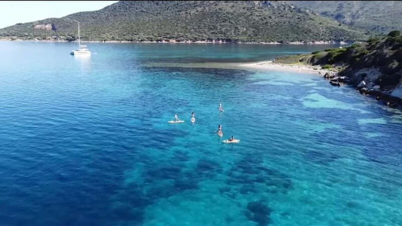 Golfo Aranci tour SUP Paddleboard Dolphin watching, aperitif - Good To Know