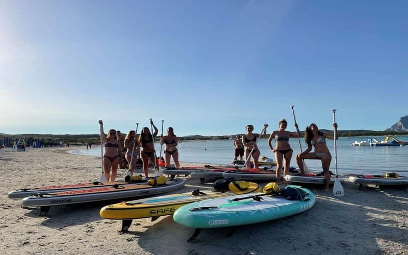 Golfo Aranci tour SUP Paddleboard Dolphin watching, aperitif - FAQ