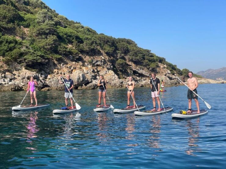 Golfo Aranci Tour With SUP Paddleboard, Dolphin Watching, and Breakfast With Aperitif - Activity Information