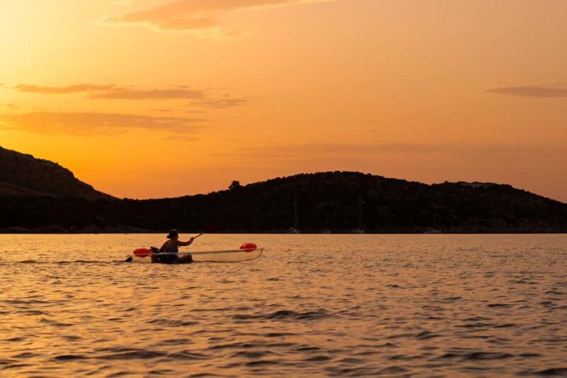 Golfo Aranci: traditional or transparent kayaks, dolphins, and aperitifs - Exploring Golfo Aranci: traditional or transparent kayaks, dolphins, and aperitifs