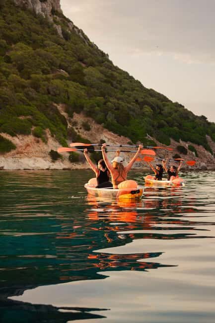 Golfo Aranci: traditional or transparent kayaks, dolphins, and aperitifs - Good To Know