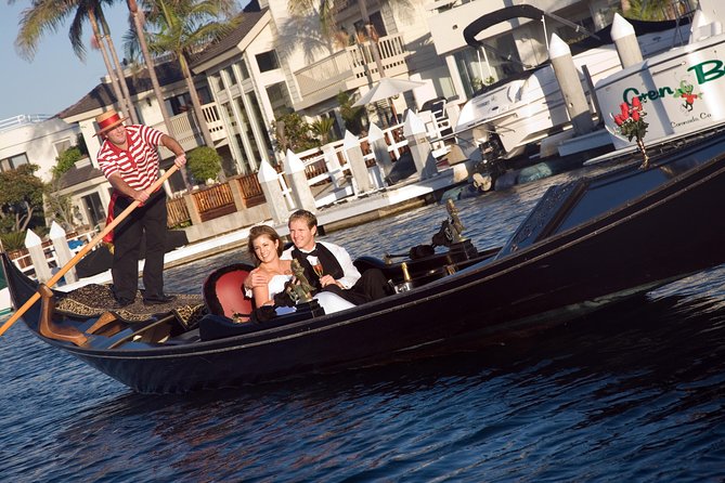 Gondola Cruise Through the Coronado Cays - Whats Included and Additional Info