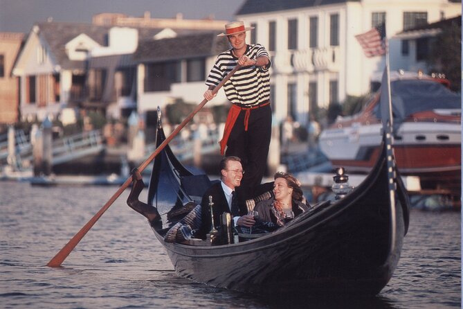 Gondola Cruise Through the Coronado Cays - Meeting and Pickup
