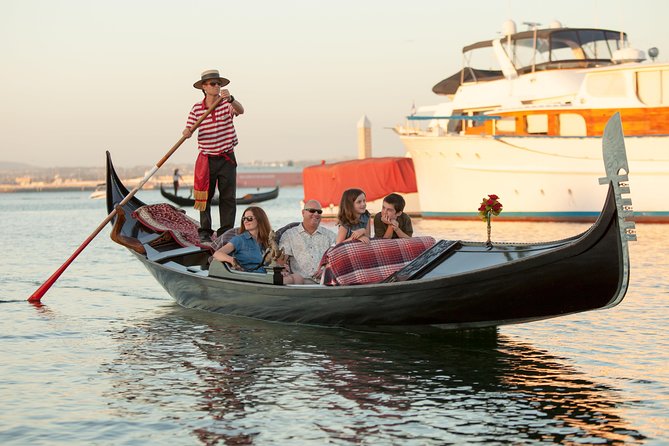 Gondola Cruise Through the Coronado Cays - Cancellation Policy