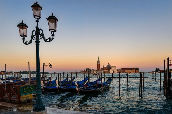 Gondola Ride Near St Mark's Square - Good To Know