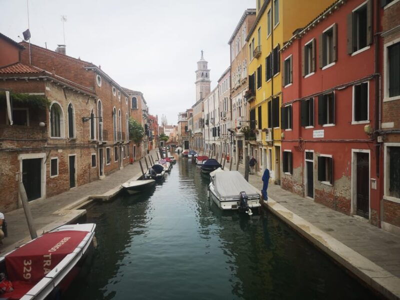 Gondola Ride & Venice Walking Tour - Good To Know
