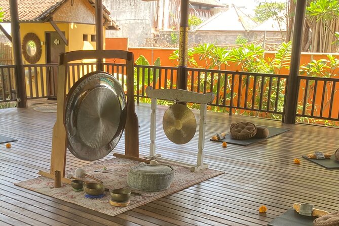 Gong Relaxation Experience on Nusa Lembongan - Address and Arrival Information