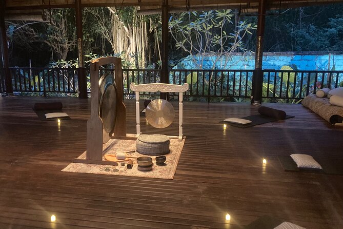 Gong Relaxation Experience on Nusa Lembongan - What To Expect During the Experience