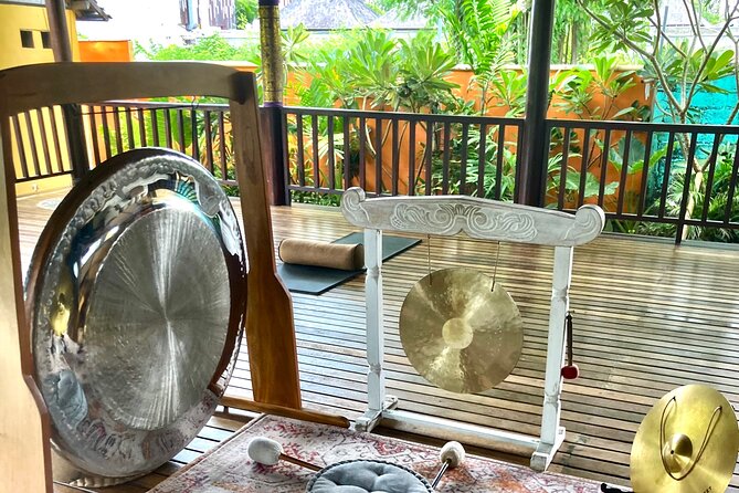 Gong Relaxation Experience on Nusa Lembongan - Pricing and Booking Information