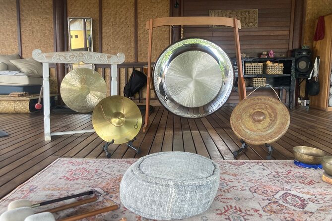 Gong Relaxation Experience on Nusa Lembongan - Reviews and Ratings