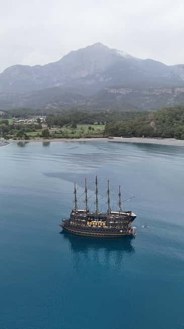 Gonster All-Inclusive Pirate Boat Trip with Transfer - FAQs