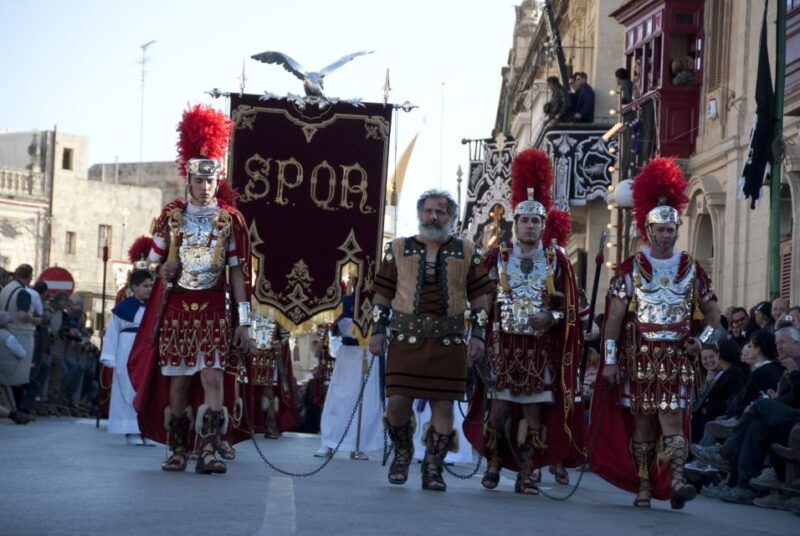 Good Friday Easter Procession with Commentary and Transport - Introduction