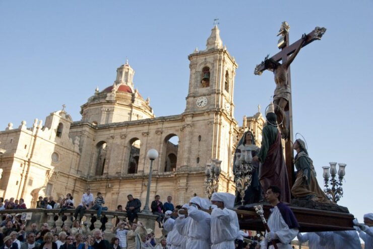 Good Friday Easter Procession With Commentary and Transport - Booking Details
