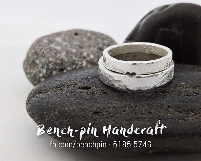 Good Goods Workshop Bench Pin Handcraft - Metalwork Sterling Silver Handmade Ring Workshop | Tsim Sha Tsui - From first shaping to the final polish