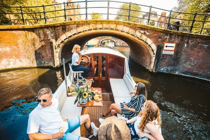Good Morning Amsterdam Canal Cruise in Small Group - Booking Confirmation