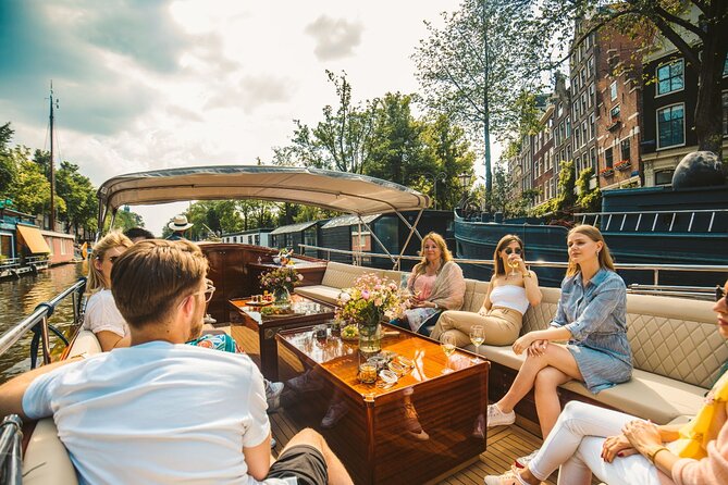 Good Morning Amsterdam Canal Cruise in Small Group - Frequently Asked Questions