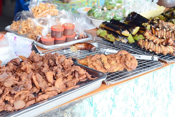 Good Morning Chiangmai. Visit Morning Market-Try Street Food-Visit Unique Temple - Uncover Hidden Gems at the Morning Market