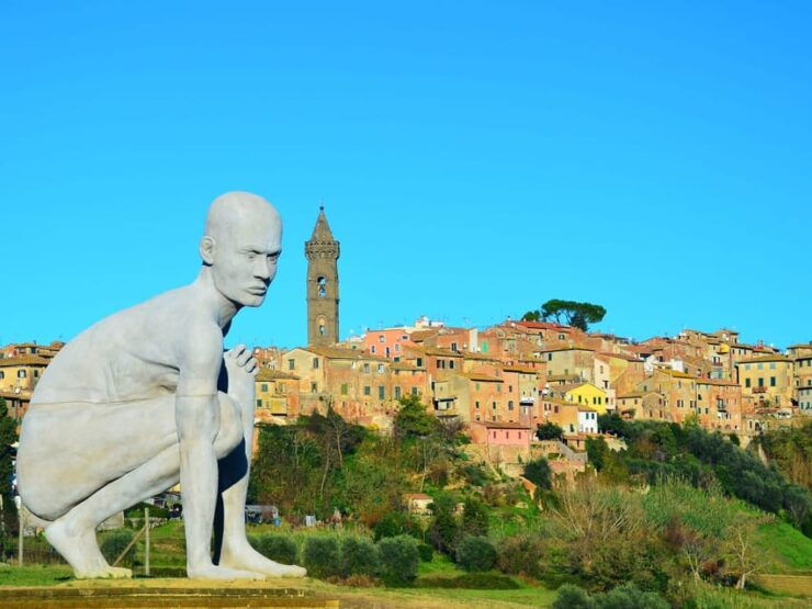 Good Morning Fiat 500! Panoramic Guided up Michelangelo Plaza - Good To Know