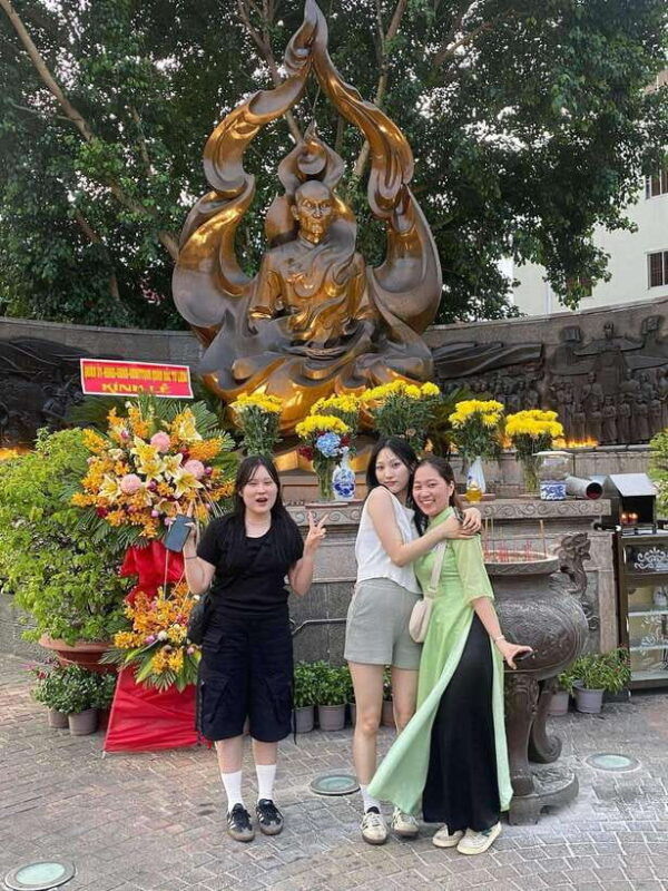 Good Morning Saigon by Motorbike I Option: Female Ao Dai - Itinerary Highlights