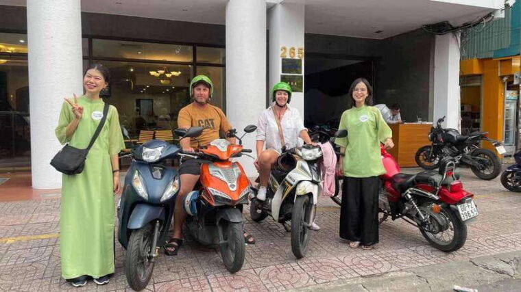 Good Morning Saigon by Motorbike I Option: Female Ao Dai - Customer Feedback and Recommendations