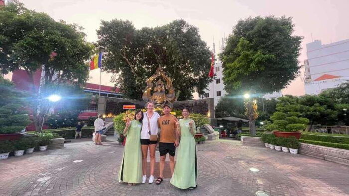 Good Morning Saigon by Motorbike I Option: Female Ao Dai - Experiencing the City With Style