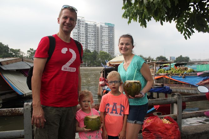 Good Morning Saigon Unseen Tour by Motorbike and Scooter - Pick-up and Drop-off