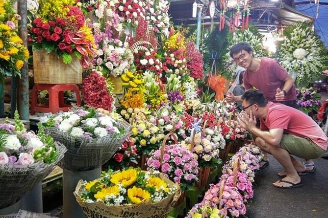 Good Morning Saigon Unseen Tour by Motorbike and Scooter - Visiting the Flower Market