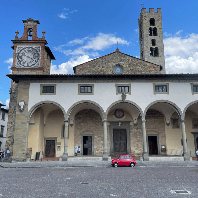 Good Morning: Vintage Fiat 500 Journey 9-11 AM Florence - Scenic Routes in Tuscany