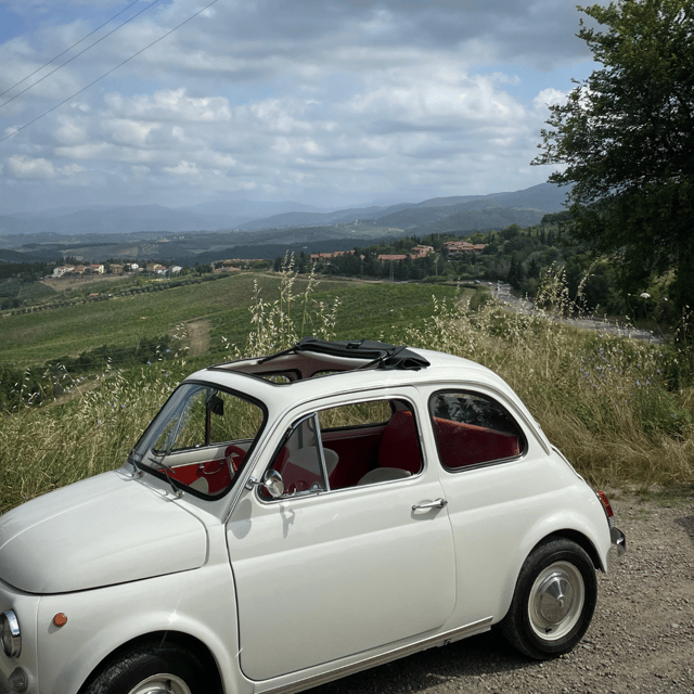 Good Morning: Vintage Fiat 500 Journey 9-11 AM Florence - Safety and Driving Requirements