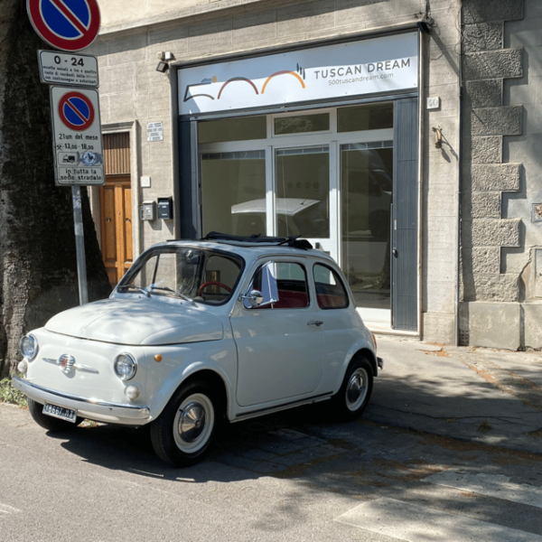 Good Morning: Vintage Fiat 500 Journey 9-11 AM Florence - Cherishing the Memories Made