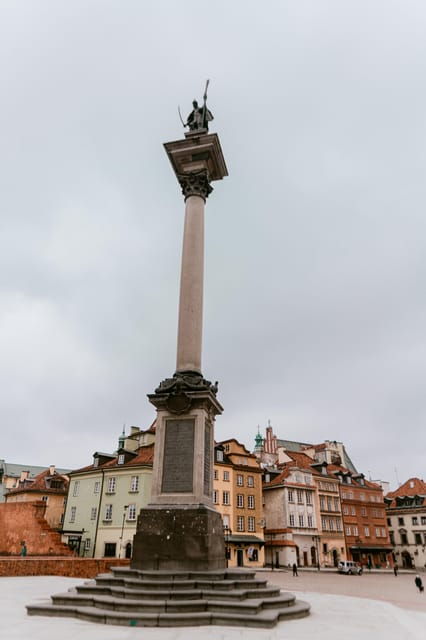 Good morning Warsaw: comprehensive walking tour - What’s Included and What’s Not
