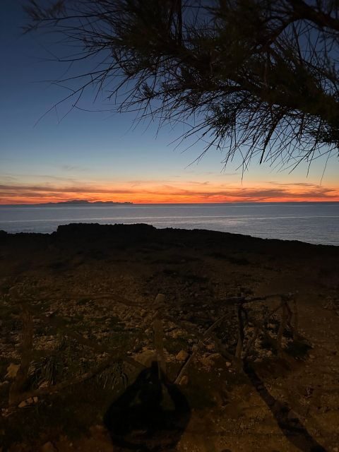 Good night Menorca: sunset with aperitif - The Beauty of a Sunset Away from the Crowds